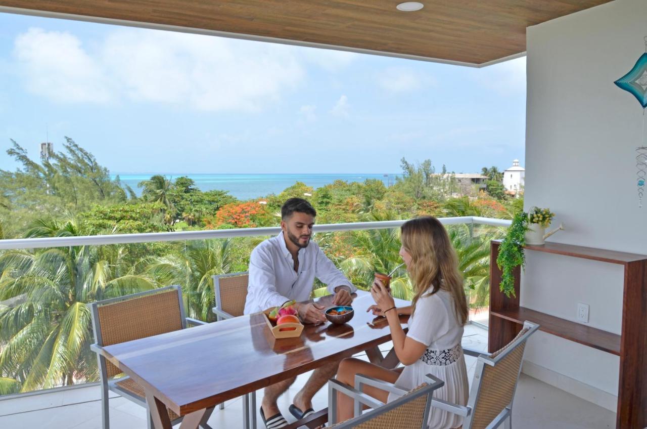 Takh Sea View Apartment Cancún Exterior foto