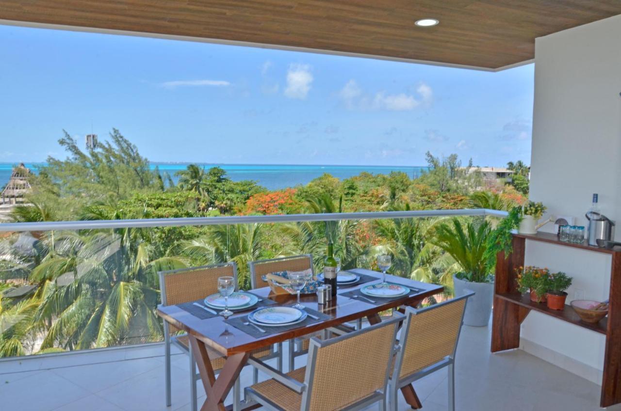 Takh Sea View Apartment Cancún Exterior foto