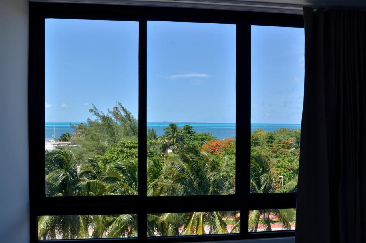 Takh Sea View Apartment Cancún Exterior foto
