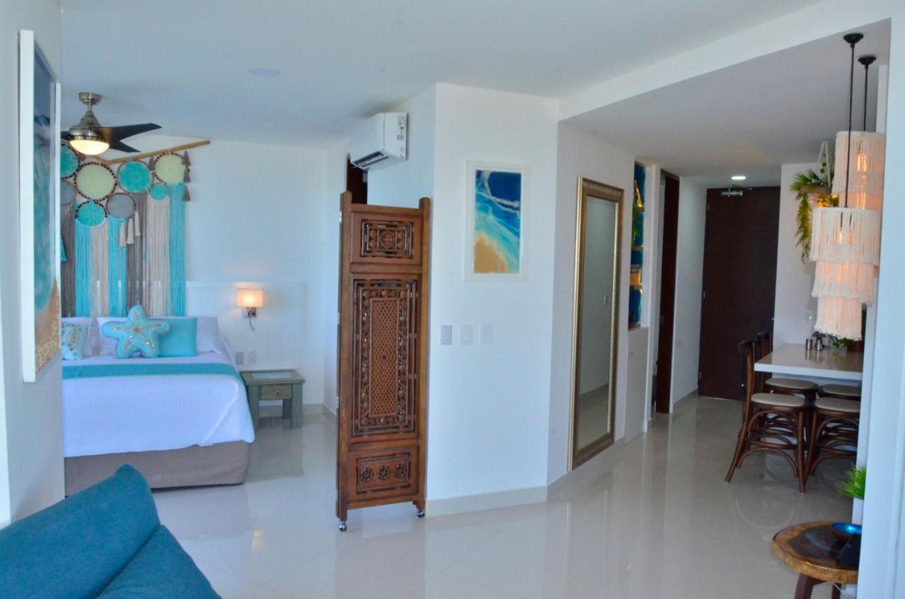 Takh Sea View Apartment Cancún Exterior foto