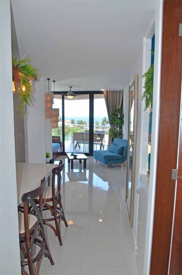 Takh Sea View Apartment Cancún Exterior foto