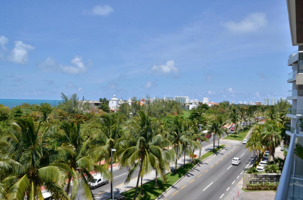 Takh Sea View Apartment Cancún Exterior foto