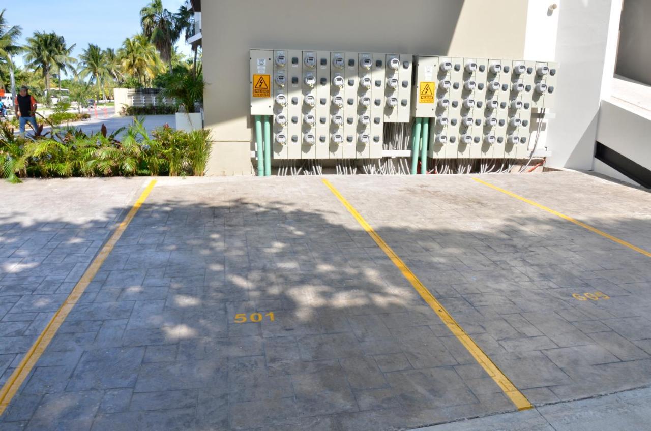Takh Sea View Apartment Cancún Exterior foto